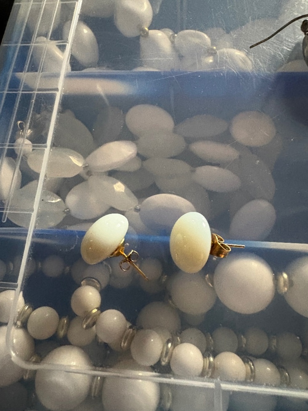 Pretty earrings